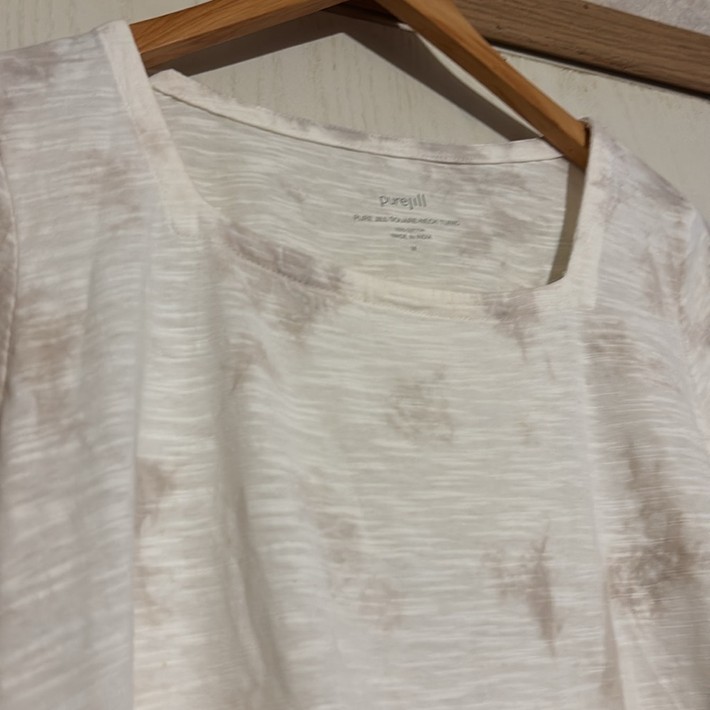 Purejill square neck tunic - Picture 2 of 5